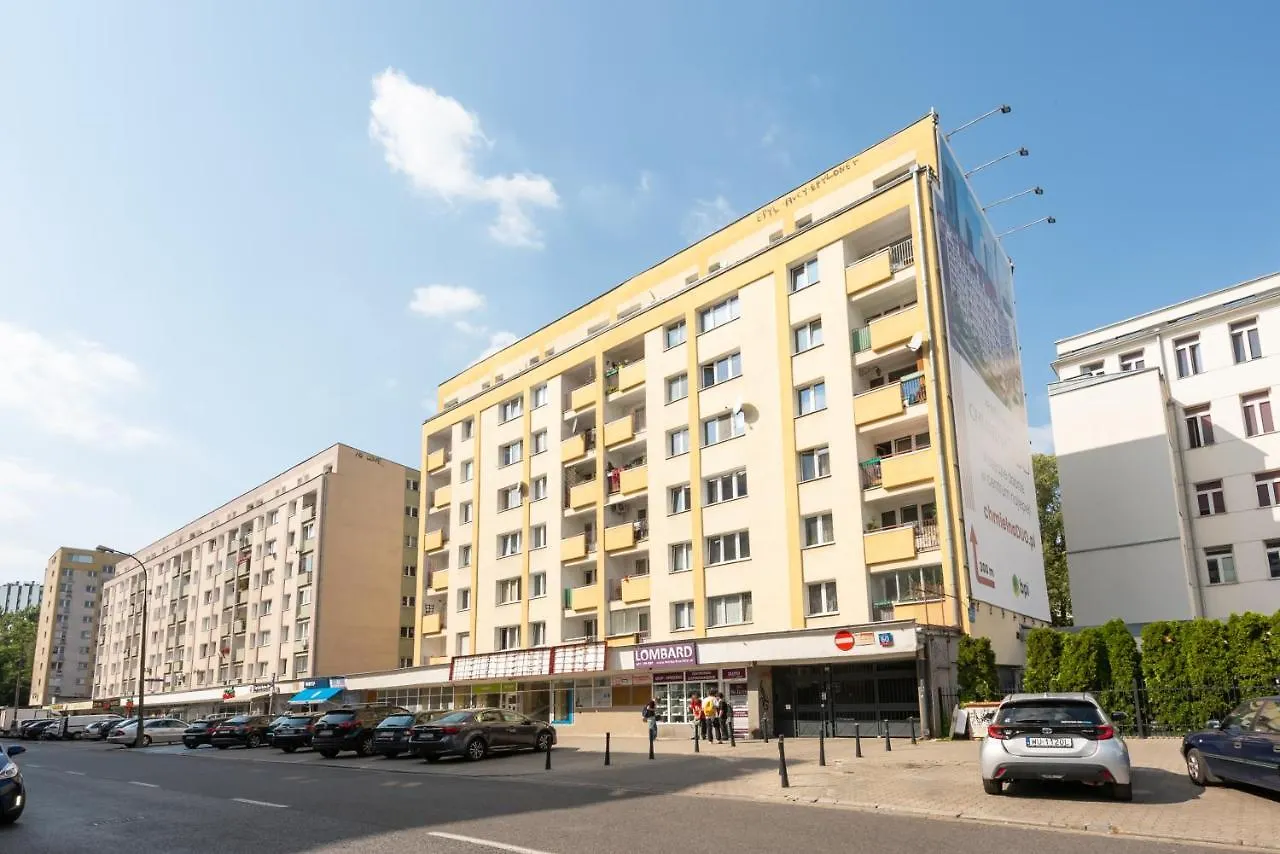 Zlota Blue Modern Studio Warschau Appartement
